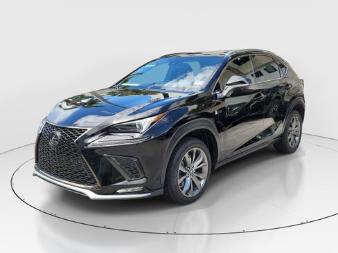 Used 2020 Lexus NX 300 F Sport image 3