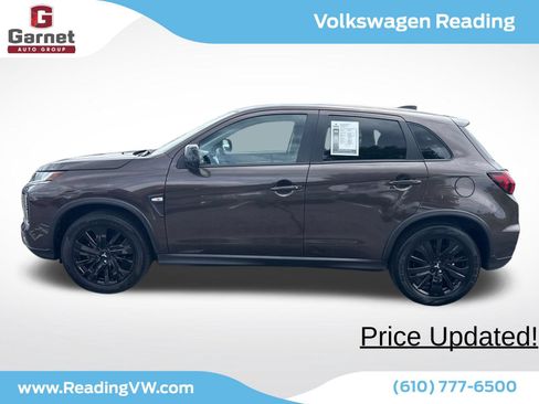 Used 2024 Mitsubishi Outlander Sport LE AWD/4WD image 2