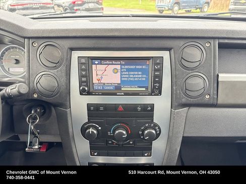 Used 2010 Jeep Commander Sport w/ Sun/Sound Group RWD image 20