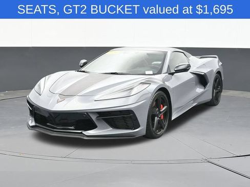 Used 2024 Chevrolet Corvette Stingray Preferred Conv w/ Z51 Performance Package RWD image 3