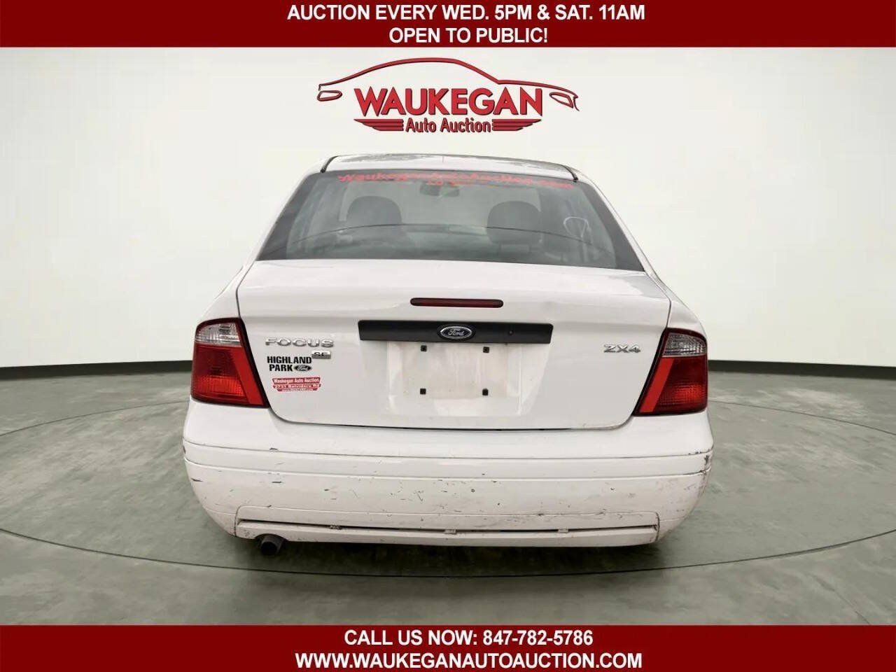 Used 2006 Ford Focus S FWD image 6