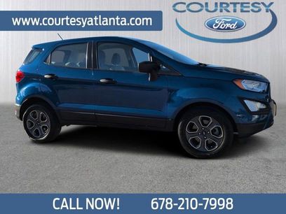 Used 2019 Ford EcoSport S