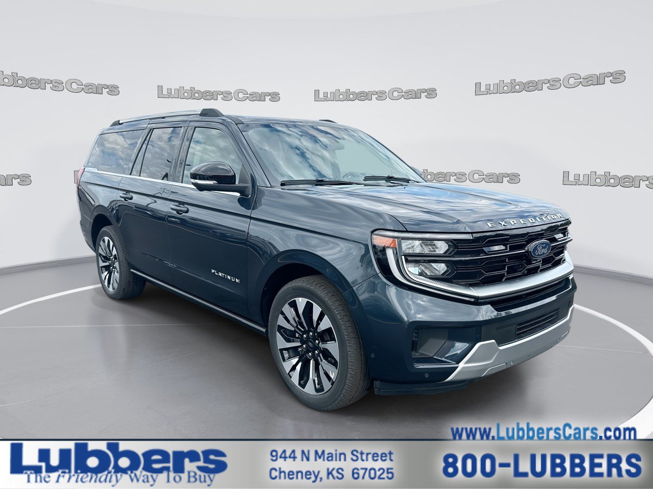 Used 2025 Ford Expedition Max Platinum w/ Driver's Package AWD/4WD image 1