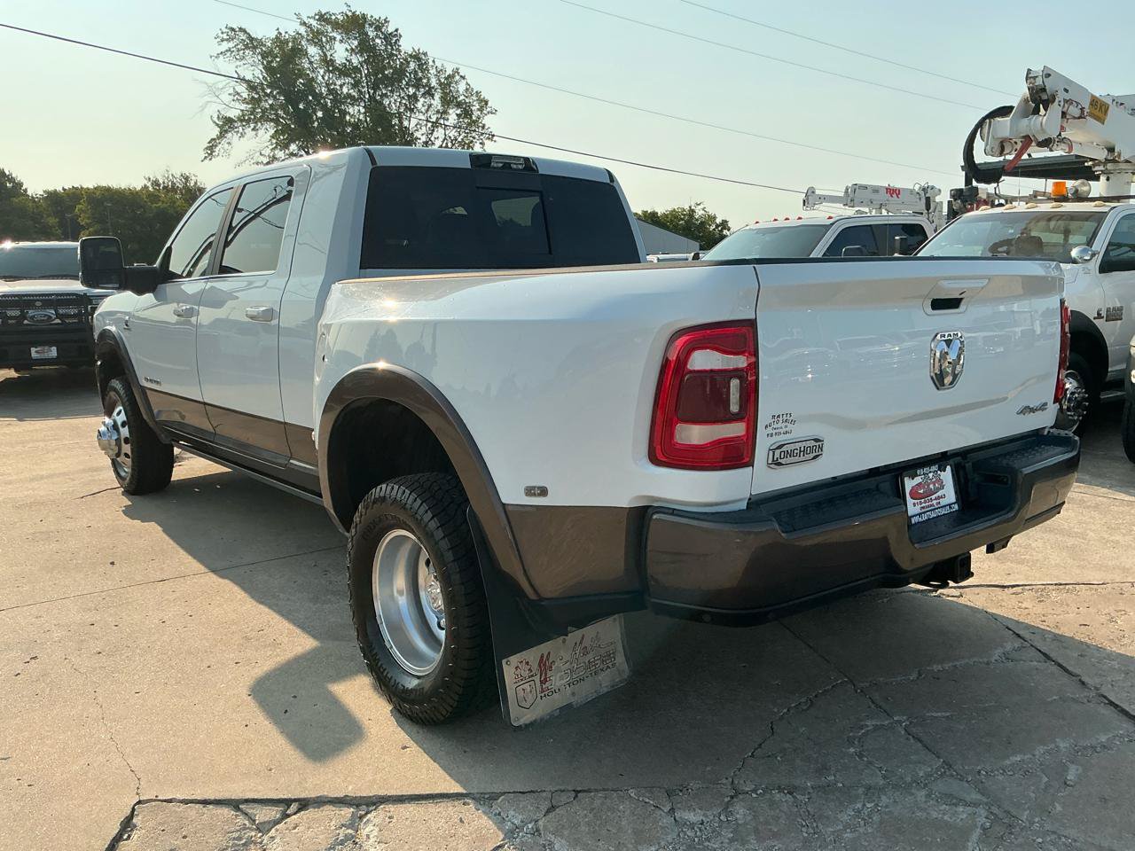 Used 2023 RAM 3500 Limited AWD/4WD image 8
