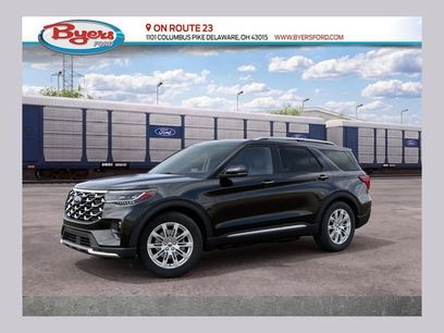 New 2027 Ford Explorer Platinum