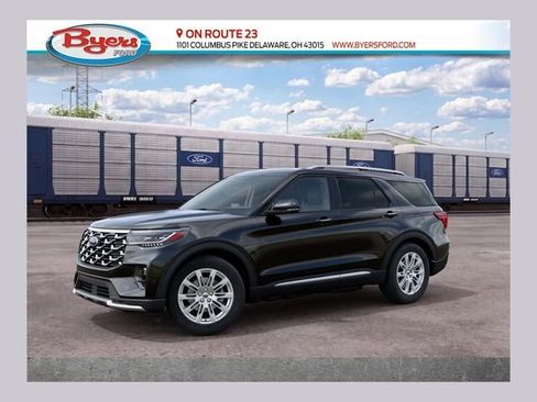 New 2027 Ford Explorer Platinum AWD/4WD image 1