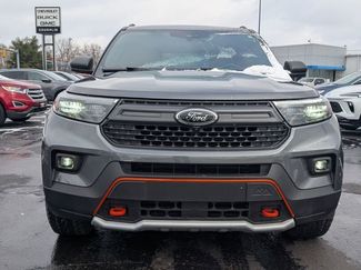 Used 2023 Ford Explorer Timberline video 2