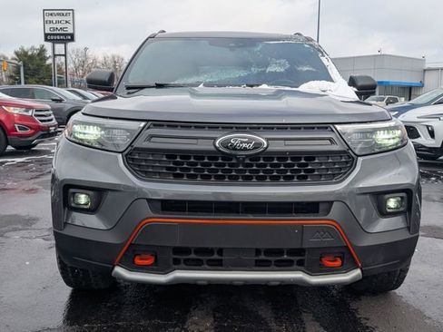 Used 2023 Ford Explorer Timberline image 2