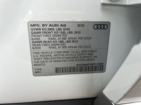 Used 2023 Audi SQ5 Premium Plus w/ Premium Plus Package AWD/4WD image 30