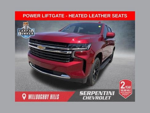 Used 2021 Chevrolet Tahoe LT AWD/4WD image 1