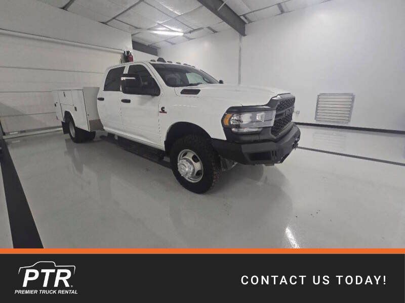 Used 2024 RAM 3500 Tradesman w/ Max Tow Package AWD/4WD image 1