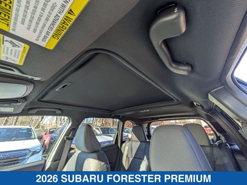 Certified 2026 Subaru Forester Premium image 9