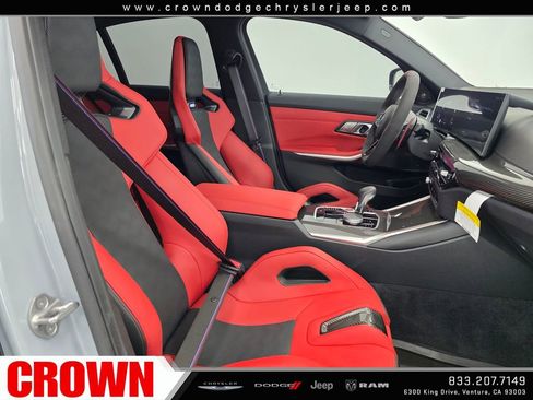 Used 2026 BMW M3 Competition w/ Executive Package AWD/4WD image 18