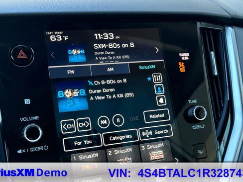 Certified 2024 Subaru Outback Onyx Edition image 33