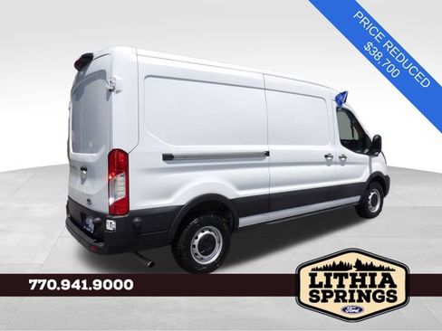 Certified 2024 Ford Transit 250 148 Medium Roof w/ Load Area Protection Package RWD image 11