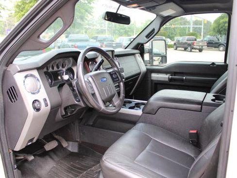 Used 2015 Ford F350 Lariat w/ Lariat Ultimate Package AWD/4WD image 13