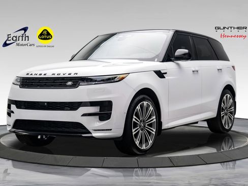 Used 2025 Land Rover Range Rover Sport Dynamic SE AWD/4WD image 1