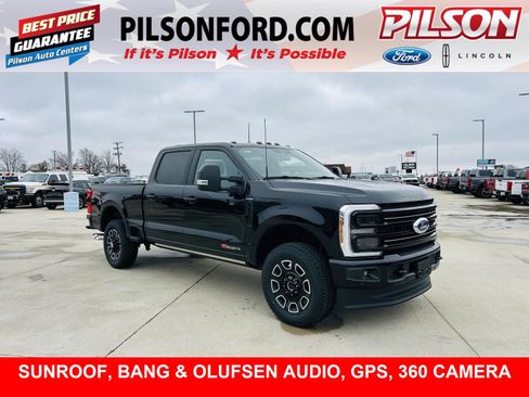 New 2026 Ford F350 Platinum AWD/4WD image 1