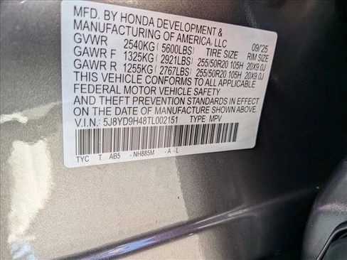 New 2026 Acura MDX FWD w/ Technology Package image 17