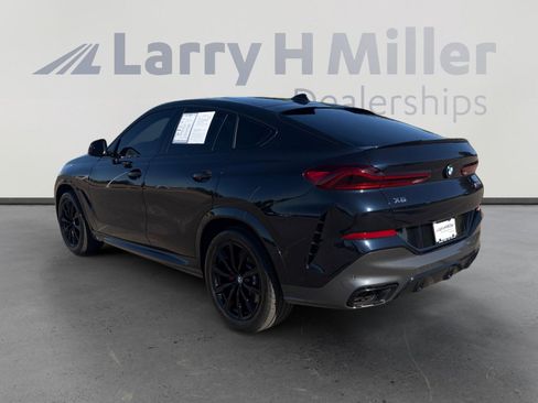 Used 2021 BMW X6 M50i w/ Dynamic Handling Package AWD/4WD image 4