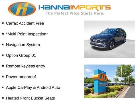 Used 2025 Hyundai Tucson SEL AWD/4WD image 8