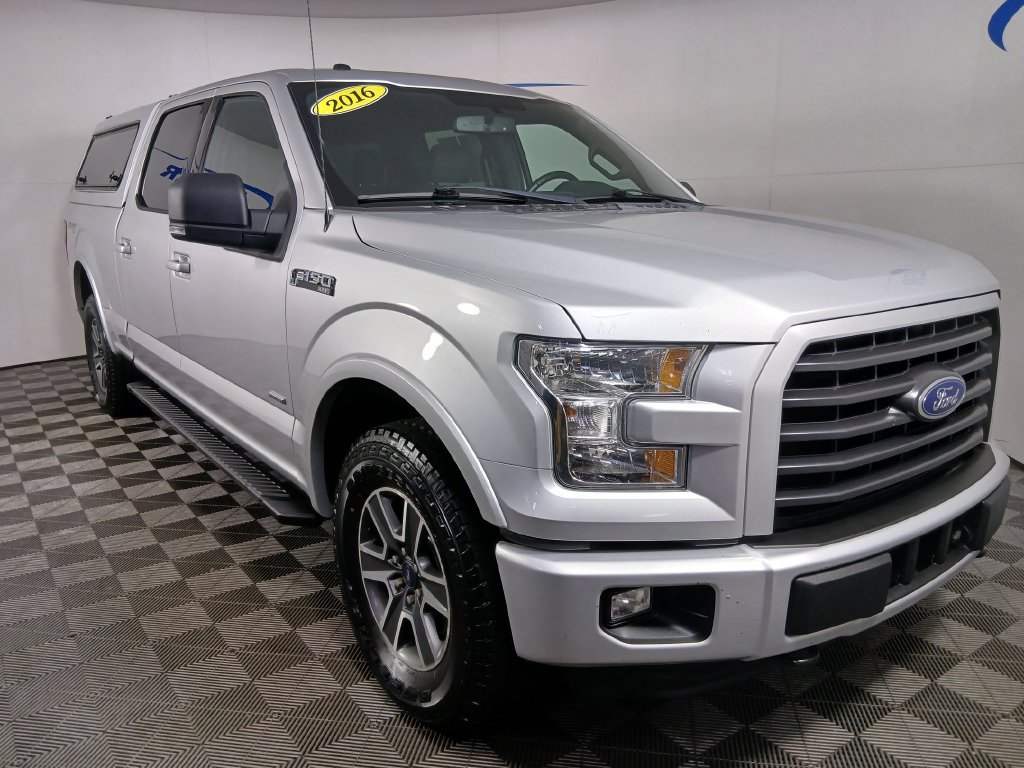 Used 2016 Ford F150 XLT w/ Equipment Group 302A Luxury AWD/4WD image 8