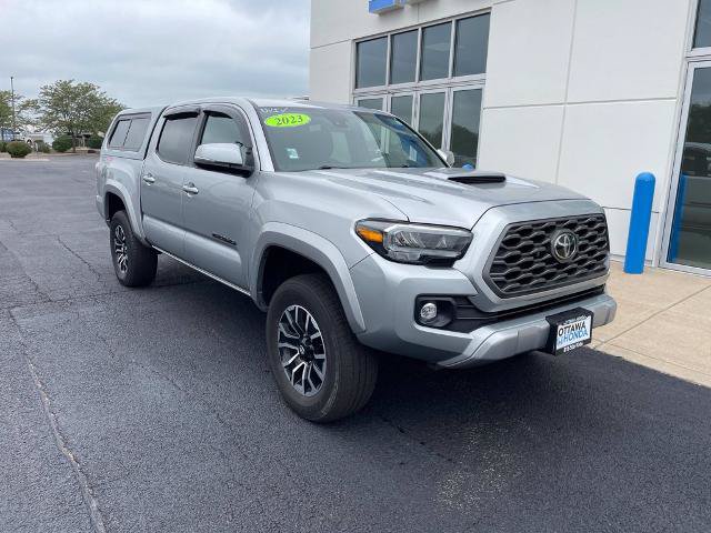 Used 2023 Toyota Tacoma TRD Sport w/ TRD Premium Sport Package AWD/4WD image 1