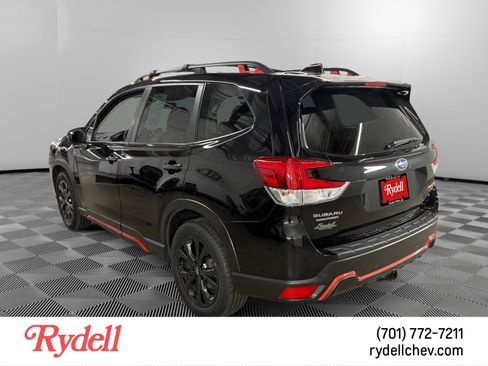 Used 2022 Subaru Forester Sport w/ Popular Package #3 AWD/4WD image 3