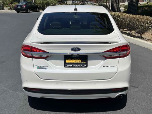 Used 2017 Ford Fusion Energi Platinum FWD image 51