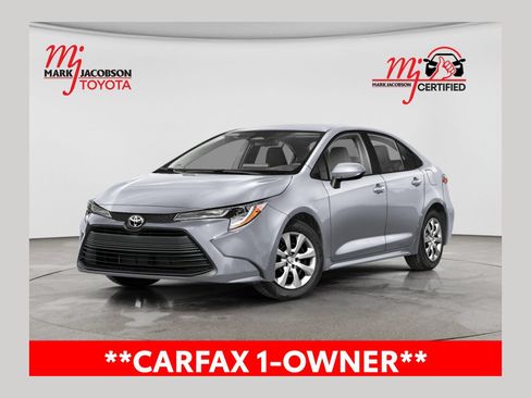 Used 2023 Toyota Corolla LE FWD image 1