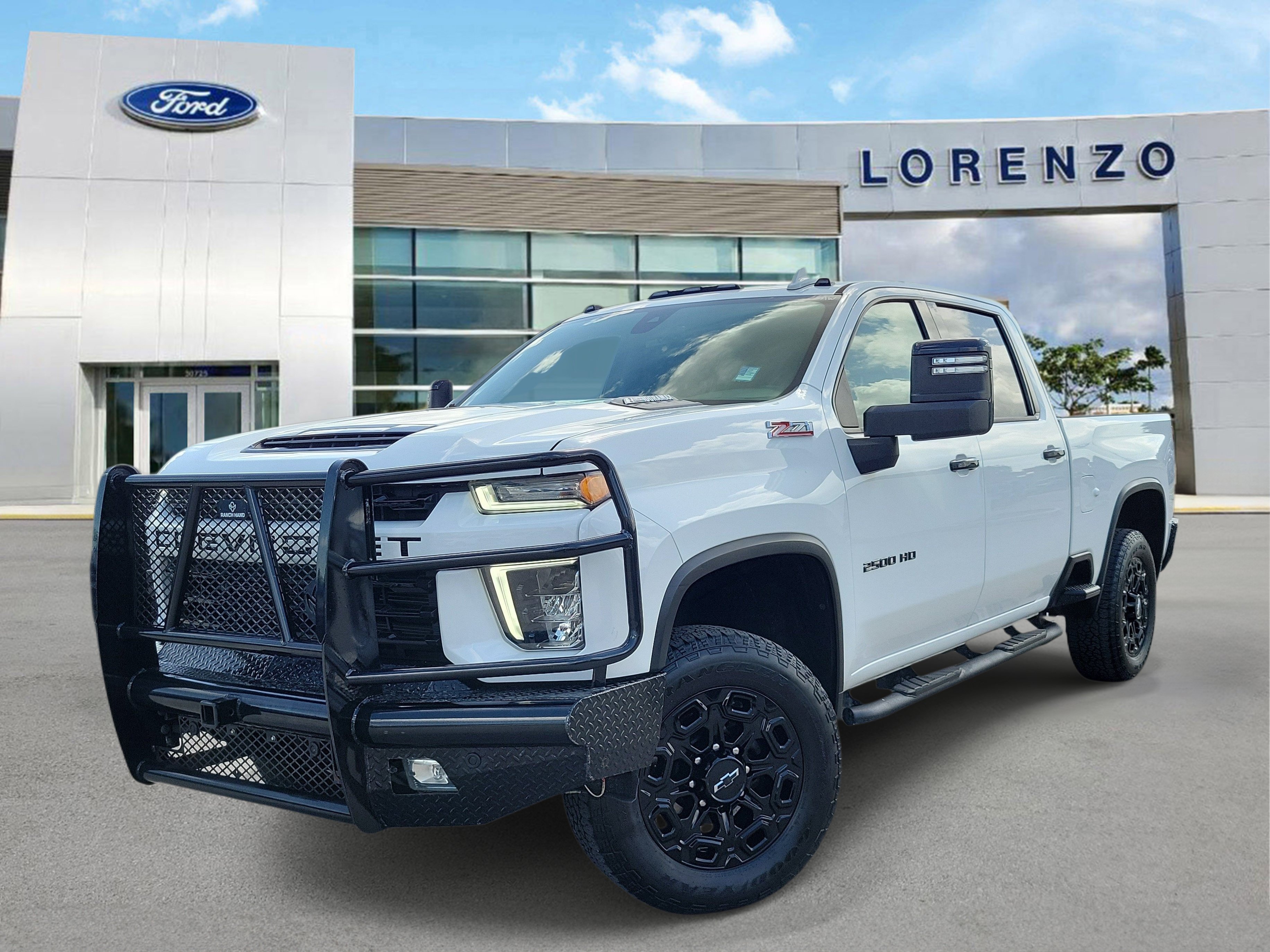Used 2022 Chevrolet Silverado 2500 LTZ w/ LTZ Plus Package AWD/4WD 360° Tour