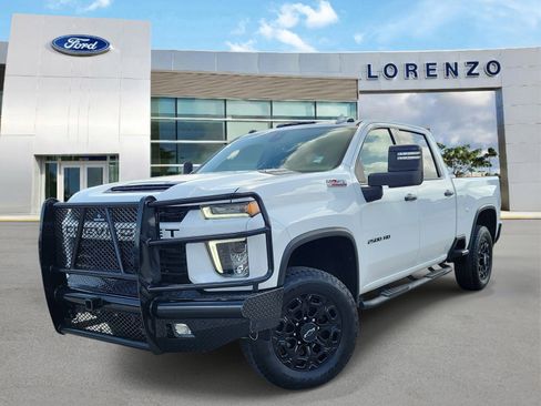 Used 2022 Chevrolet Silverado 2500 LTZ w/ LTZ Plus Package AWD/4WD image 1