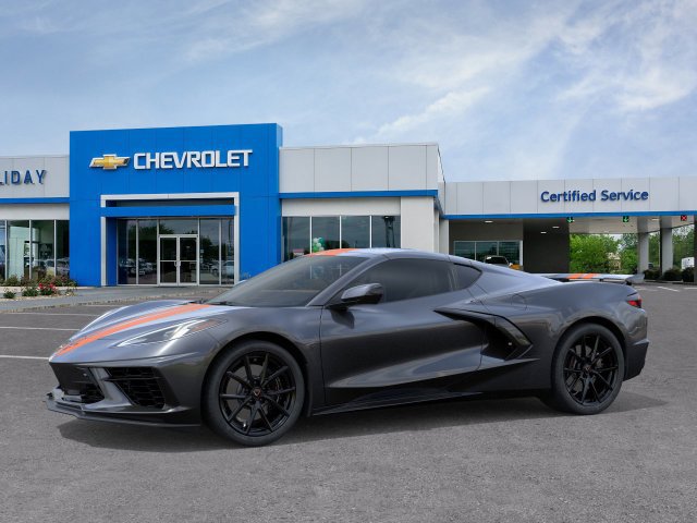 New 2027 Chevrolet Corvette Stingray Coupe w/ Z51 Performance Package RWD image 2