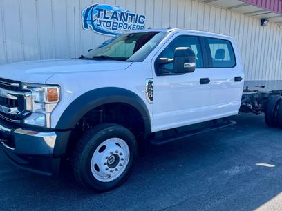 Used 2021 Ford F550 4x4 Crew Cab Super Duty