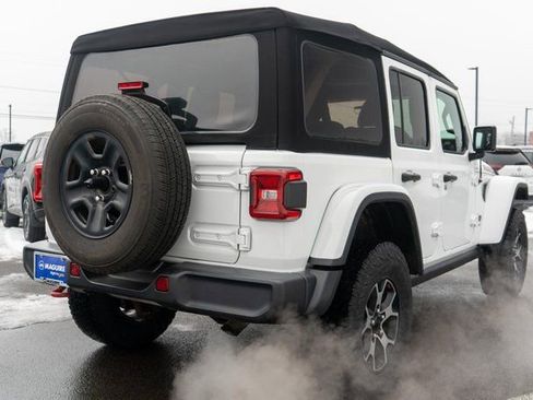 Used 2019 Jeep Wrangler Unlimited Rubicon image 6