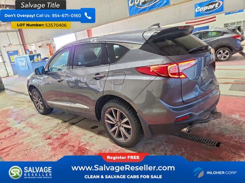 Used 2020 Acura RDX FWD w/ Technology Package image 3