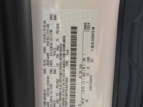 Certified 2026 Ford Transit 250 148 Medium Roof w/ Load Area Protection Package RWD image 42