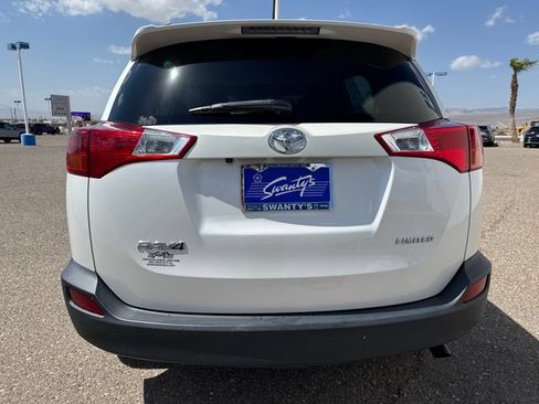 Used 2014 Toyota RAV4 Limited w/ Technology Package FWD image 4