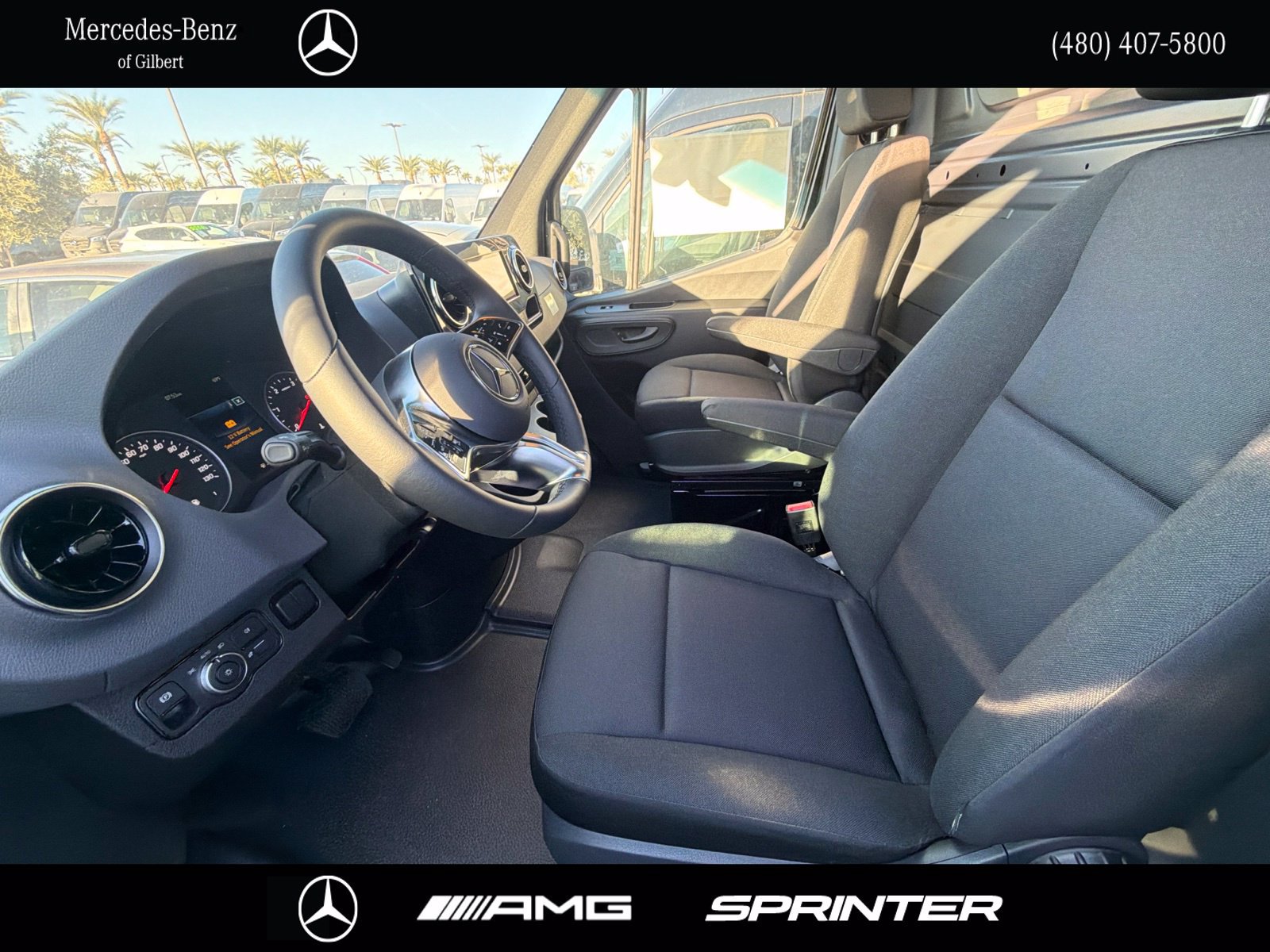 Used 2026 Mercedes-Benz Sprinter 2500 image 13