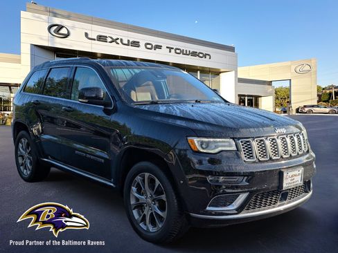 Used 2019 Jeep Grand Cherokee Summit w/ Platinum Series Group AWD/4WD image 1