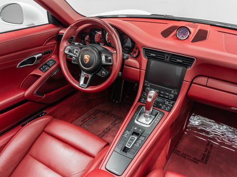 Used 2019 Porsche 911 Turbo S AWD/4WD image 4
