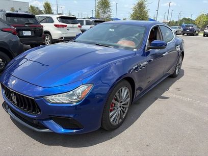 Used 2022 Maserati Ghibli Modena Q4