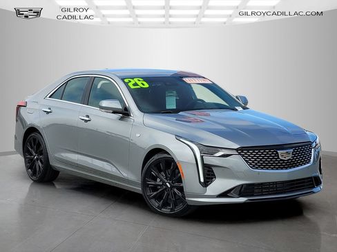New 2026 Cadillac CT4 Premium Luxury RWD image 1