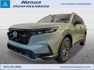 New 2026 Honda CR-V TrailSport video 1