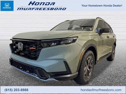 New 2026 Honda CR-V TrailSport