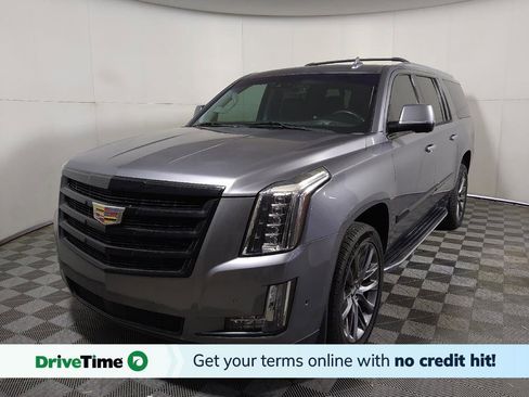 Used 2019 Cadillac Escalade ESV Premium Luxury w/ Escalade Sport Edition AWD/4WD image 1