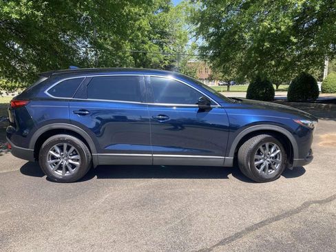 Used 2021 MAZDA CX-9 Touring w/ Touring Premium Package FWD image 2