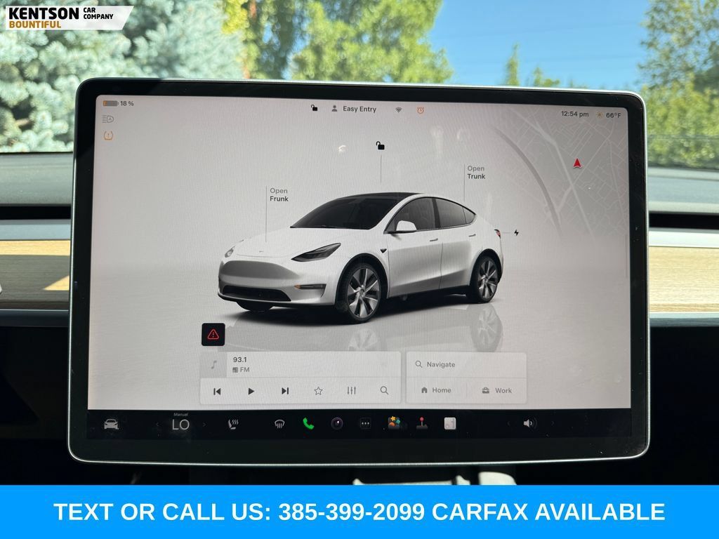 Used 2023 Tesla Model Y Long Range AWD/4WD image 18