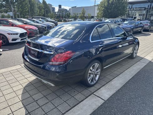 Certified 2019 Mercedes-Benz C 300 4MATIC Sedan image 5