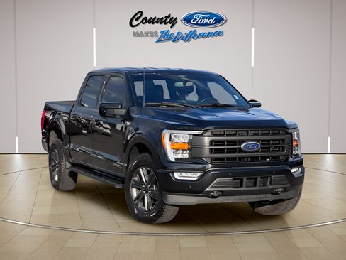 Used 2023 Ford F150 Lariat w/ Max Trailer Tow Package AWD/4WD image 1